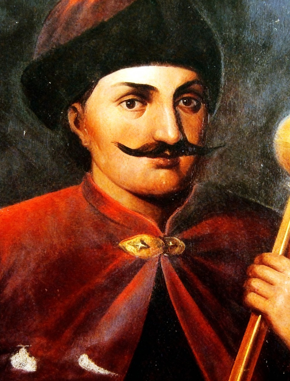 Same portrait after AI restoration